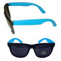 Fashion Sunglasses With Ultraviolet Protection - Blue